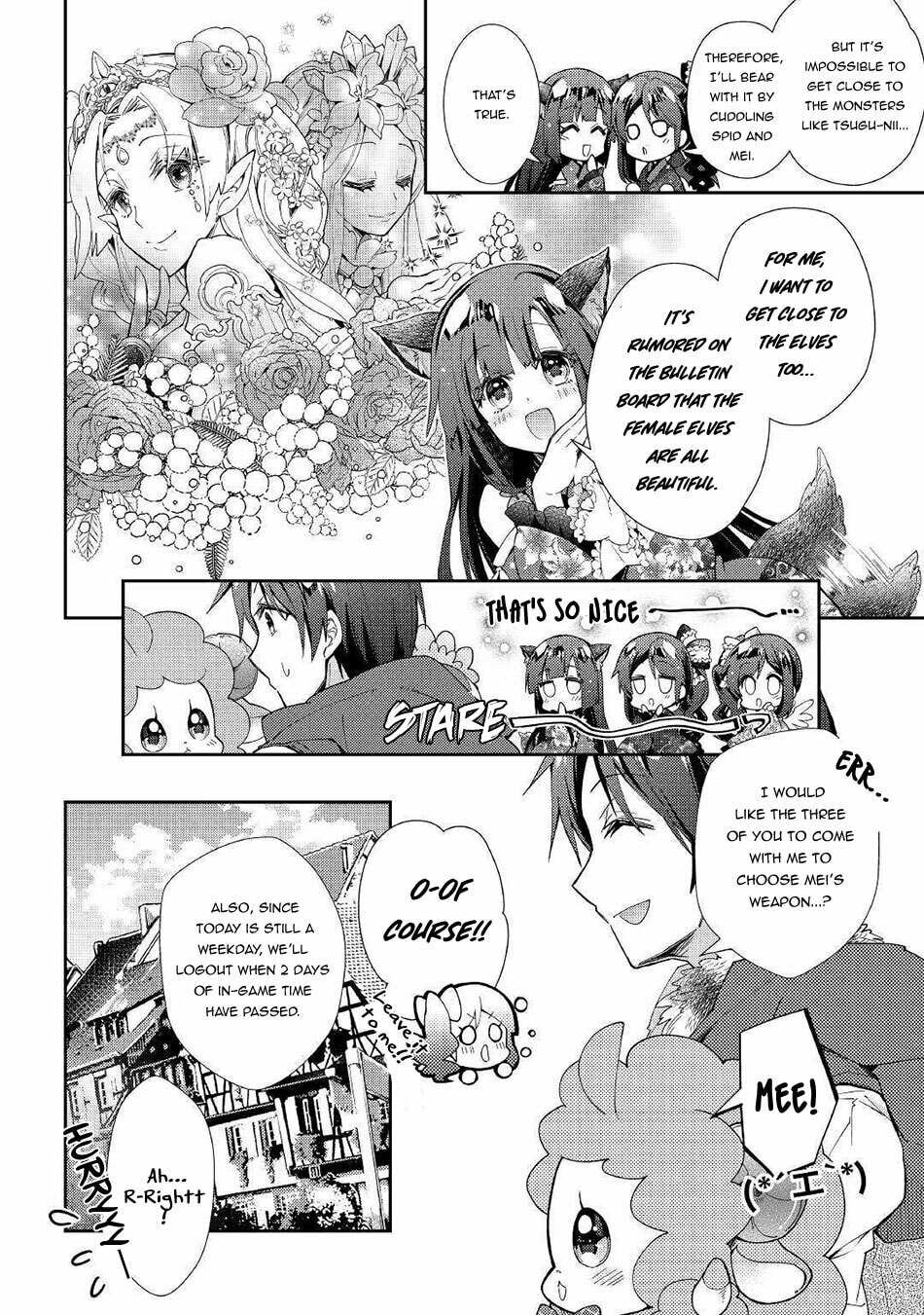 A Diary of Our Leisurely VRMMO Playthrough Chapter 35 page 7 - 