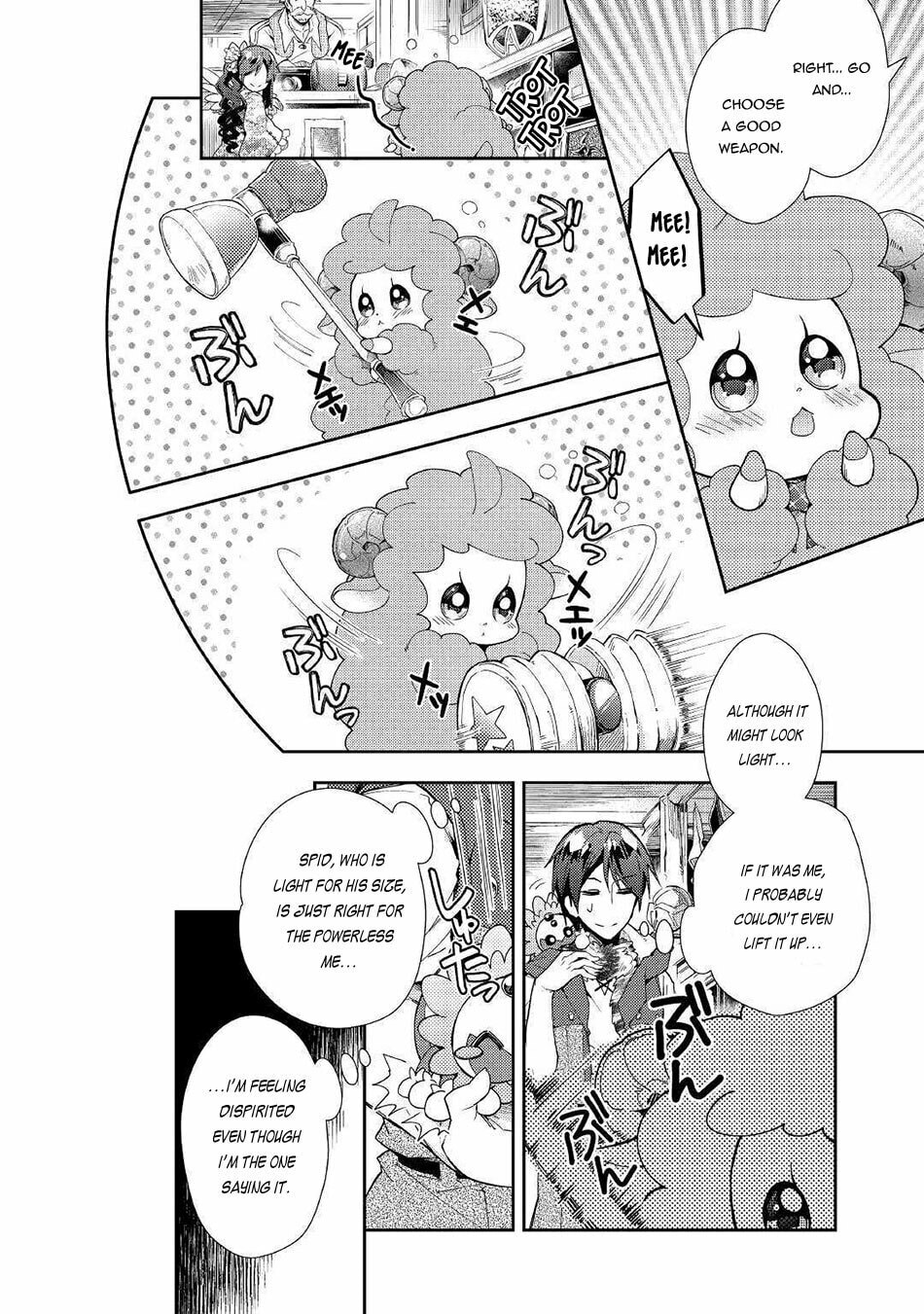 A Diary of Our Leisurely VRMMO Playthrough Chapter 35 page 9 - 