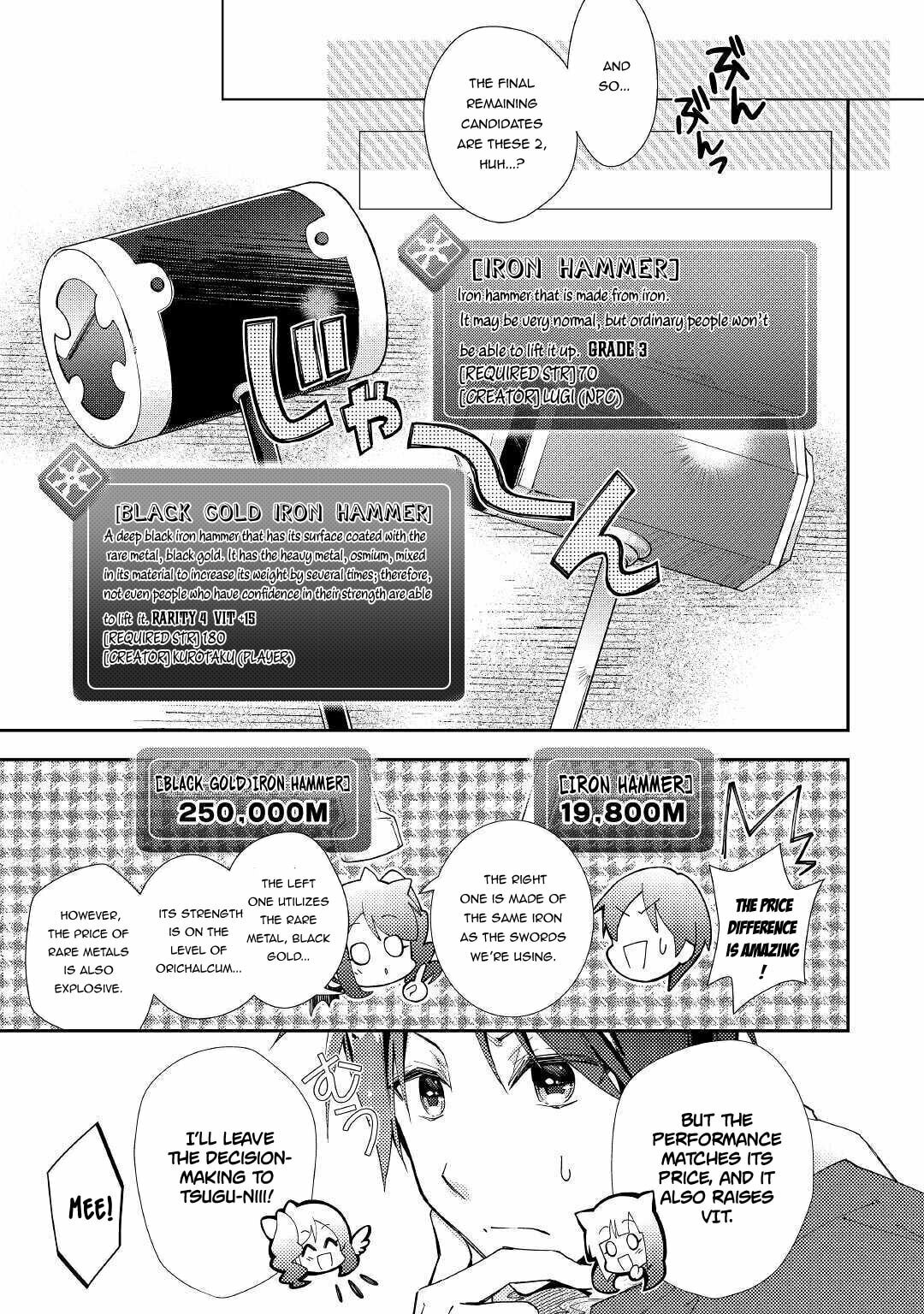 A Diary of Our Leisurely VRMMO Playthrough Chapter 35 page 10 - 