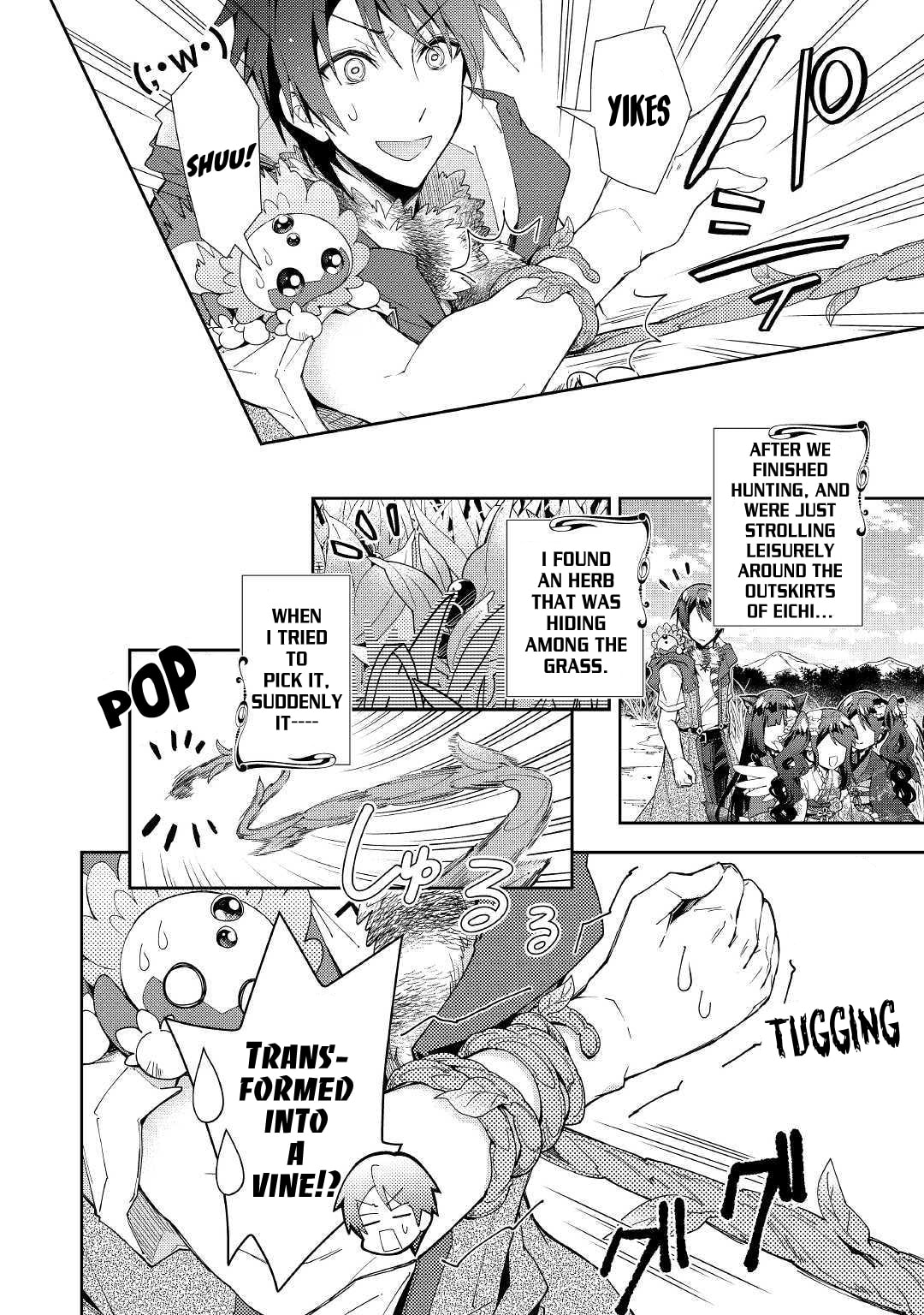 A Diary of Our Leisurely VRMMO Playthrough Chapter 36 page 3 - 