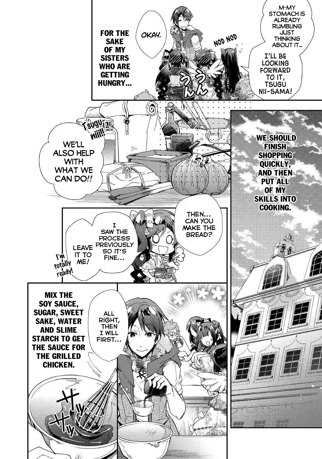 A Diary of Our Leisurely VRMMO Playthrough Chapter 36 page 21 - 