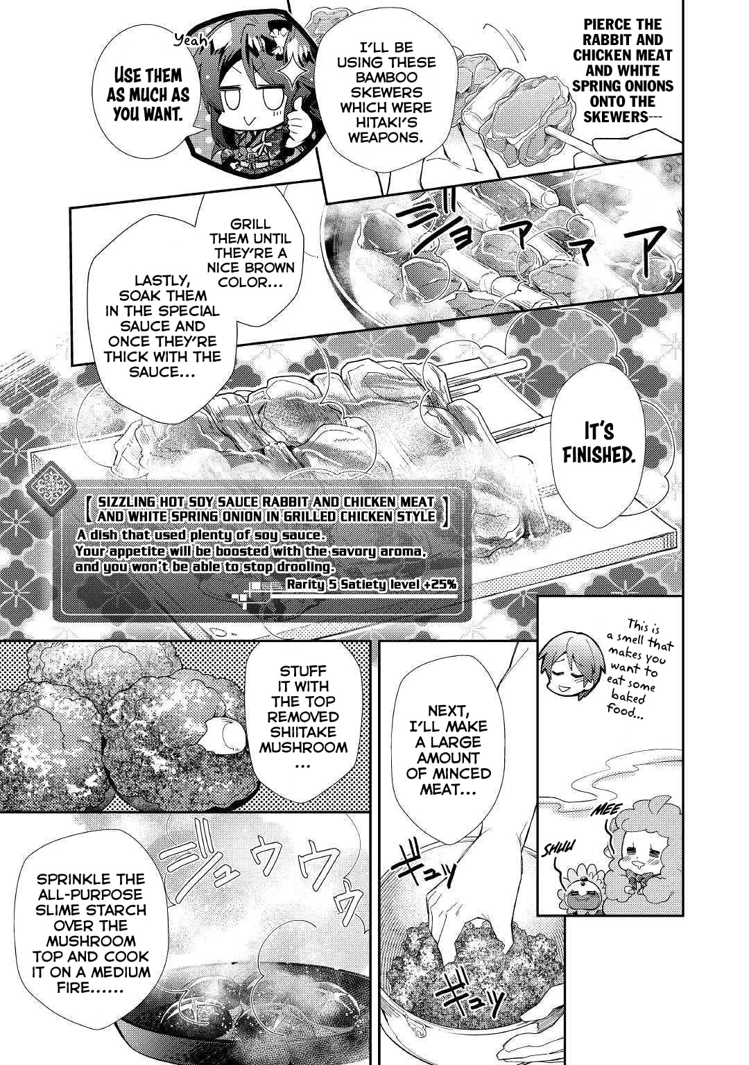 A Diary of Our Leisurely VRMMO Playthrough Chapter 36 page 22 - 