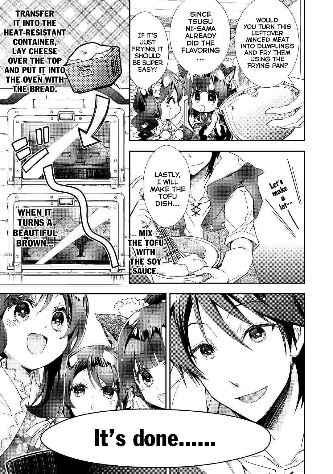 A Diary of Our Leisurely VRMMO Playthrough Chapter 36 page 24 - 