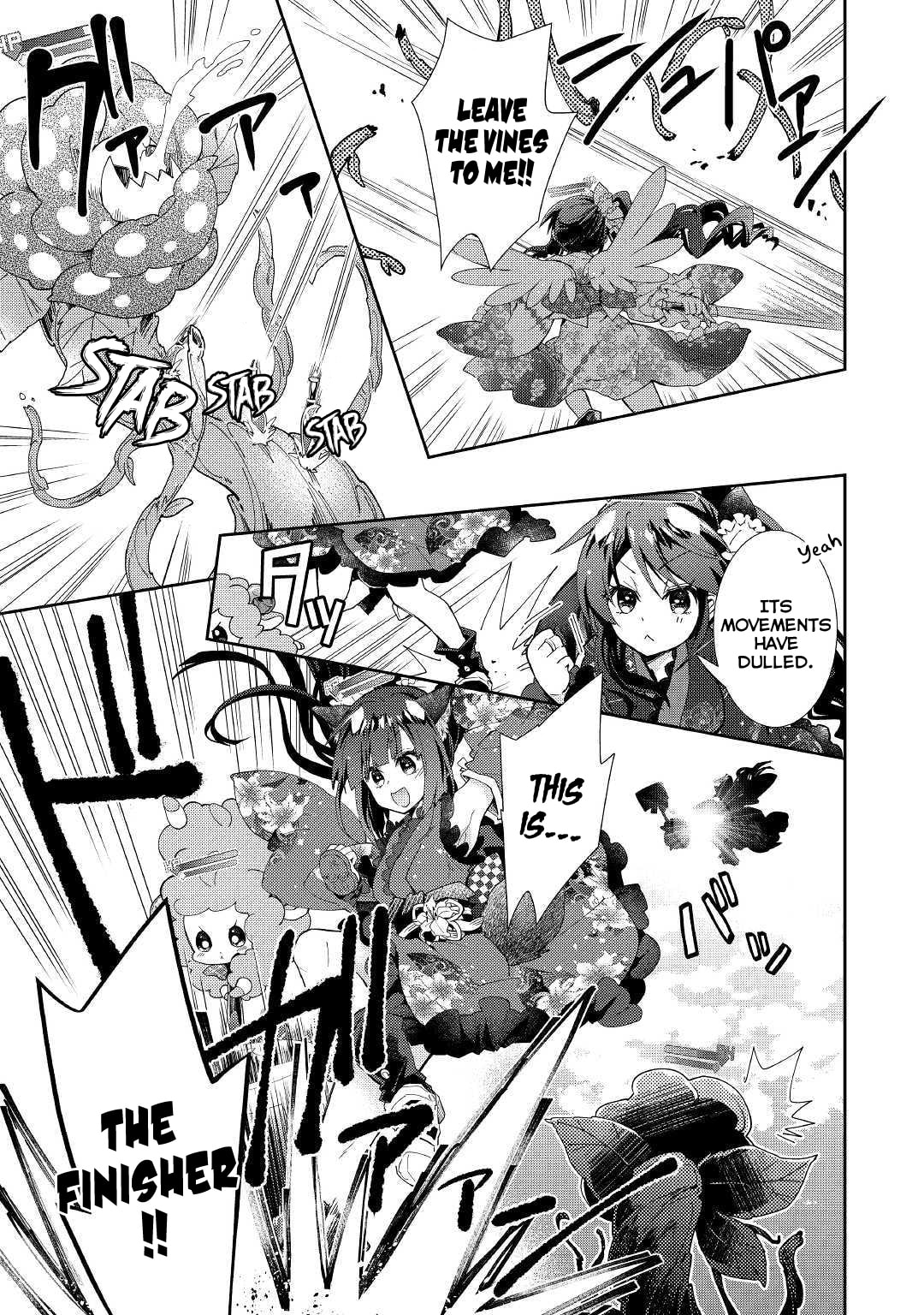 A Diary of Our Leisurely VRMMO Playthrough Chapter 36 page 8 - 