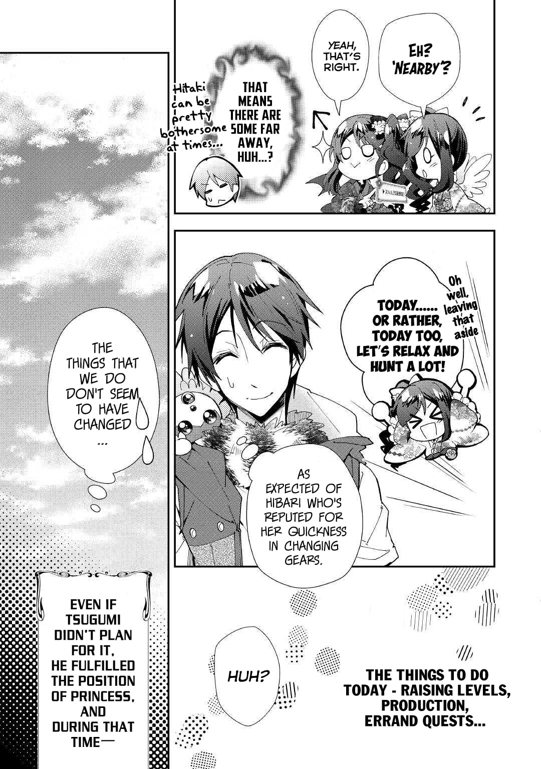 A Diary of Our Leisurely VRMMO Playthrough Chapter 36 page 10 - 