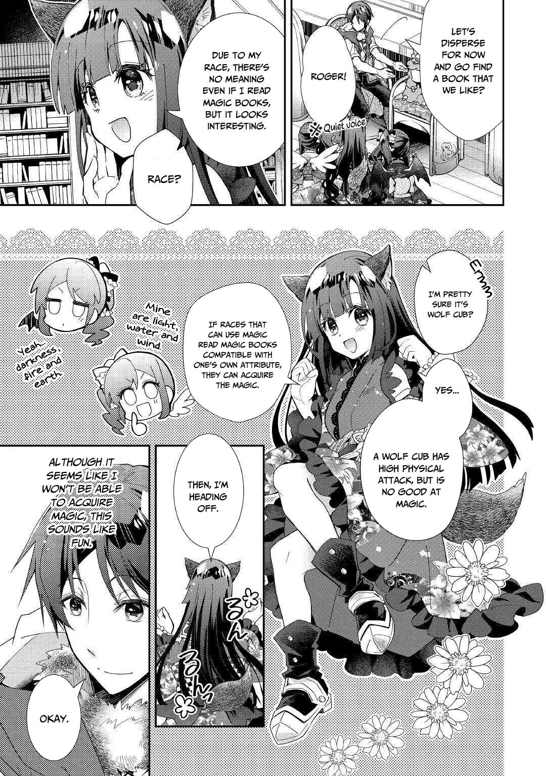 A Diary of Our Leisurely VRMMO Playthrough Chapter 37 page 12 - 
