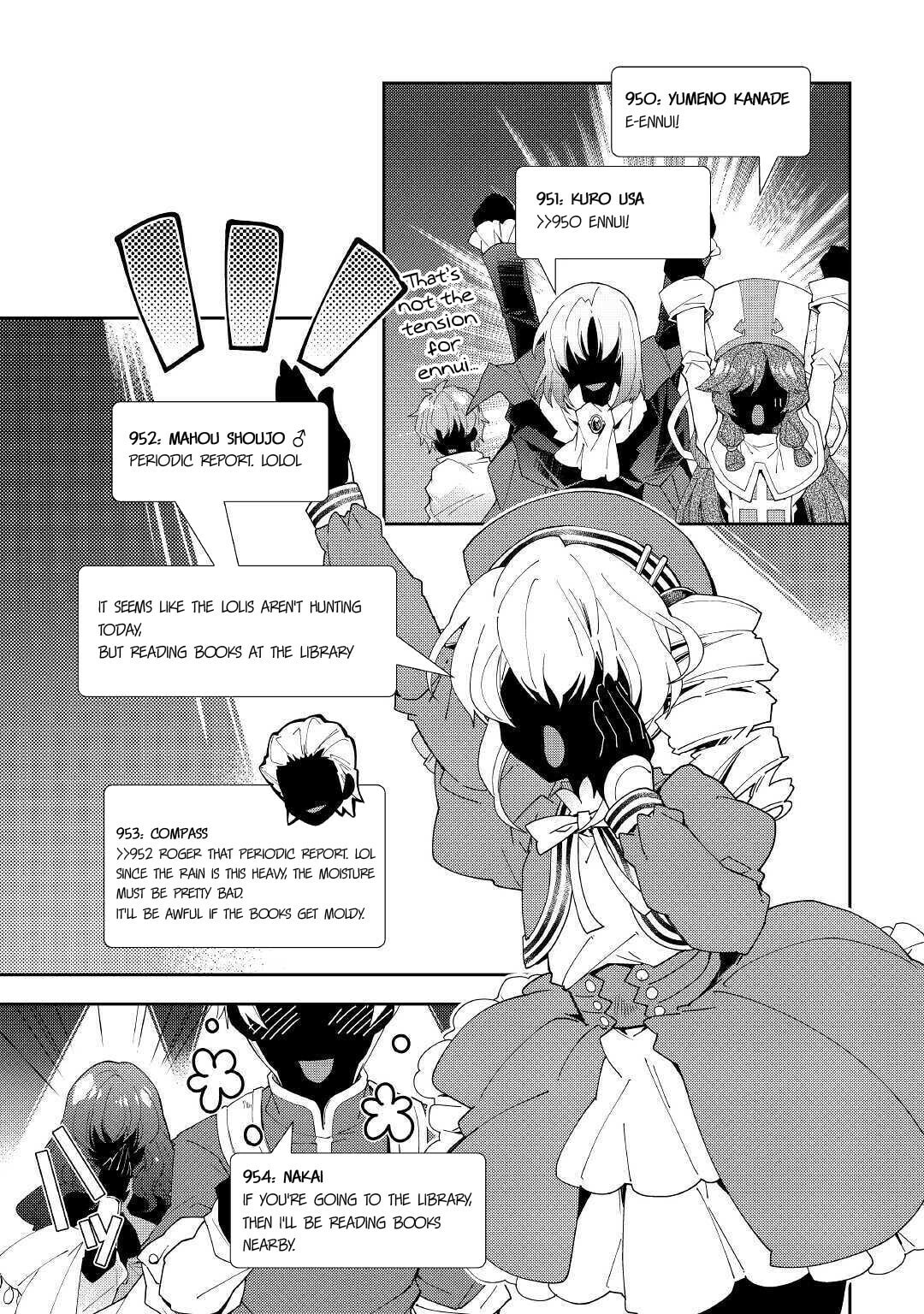 A Diary of Our Leisurely VRMMO Playthrough Chapter 37 page 14 - 