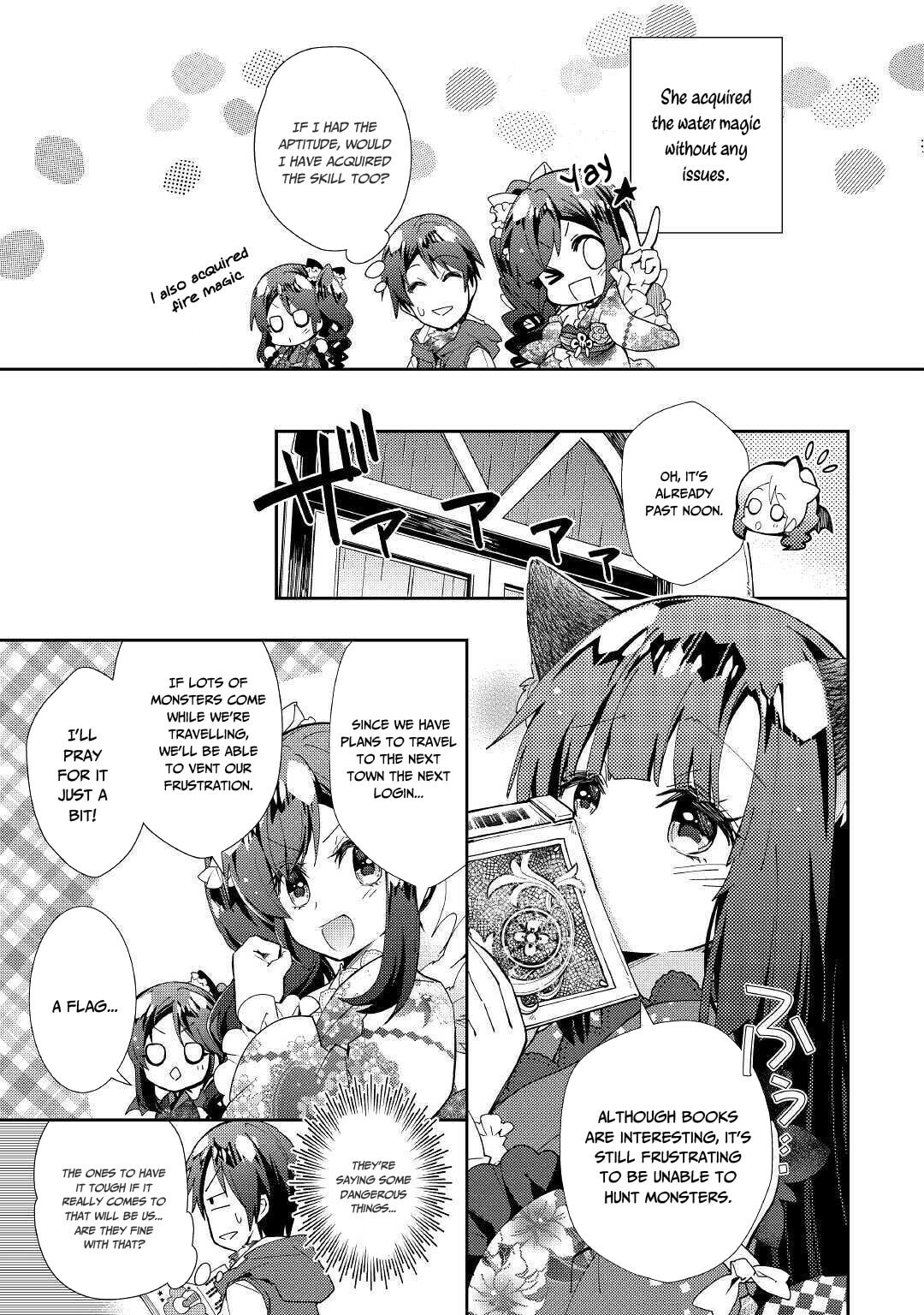 A Diary of Our Leisurely VRMMO Playthrough Chapter 37 page 20 - 