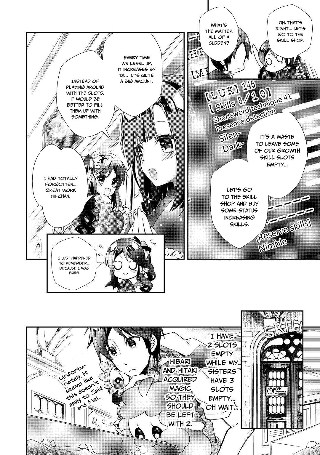 A Diary of Our Leisurely VRMMO Playthrough Chapter 37 page 21 - 