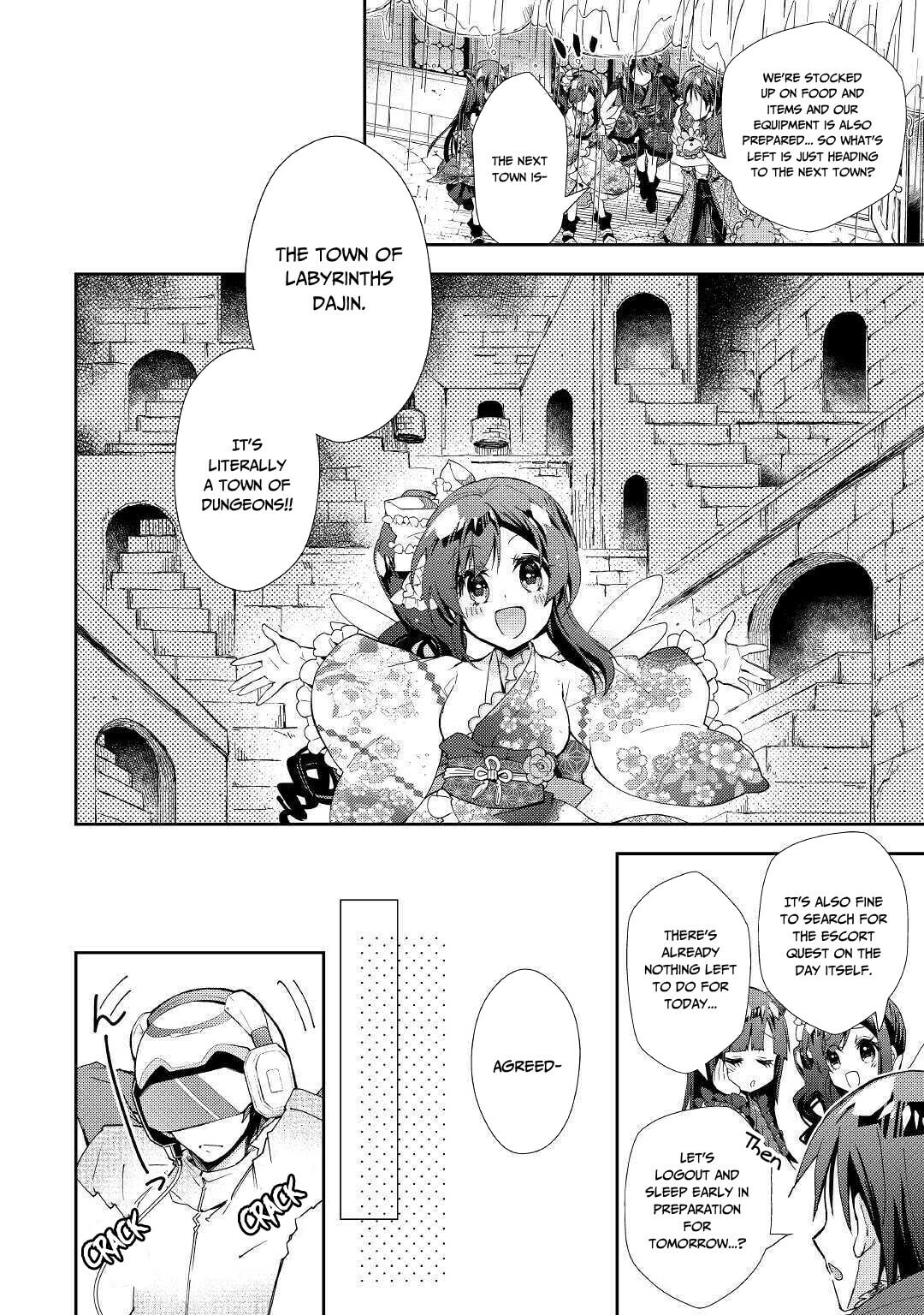 A Diary of Our Leisurely VRMMO Playthrough Chapter 37 page 23 - 