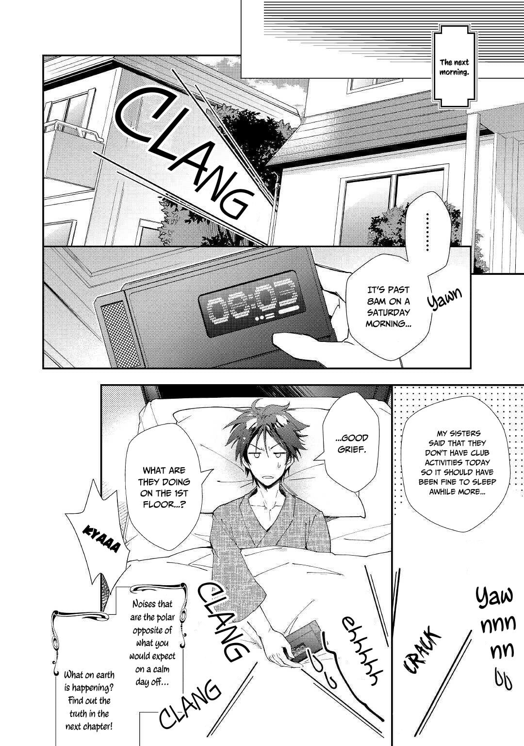 A Diary of Our Leisurely VRMMO Playthrough Chapter 37 page 25 - 