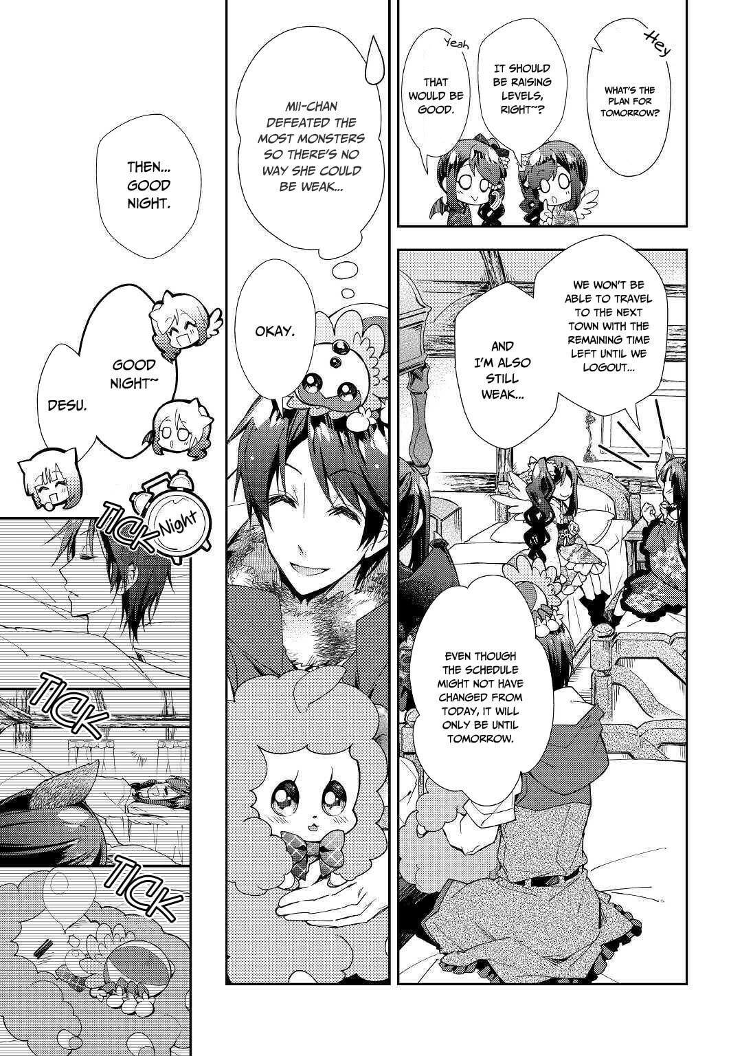 A Diary of Our Leisurely VRMMO Playthrough Chapter 37 page 4 - 