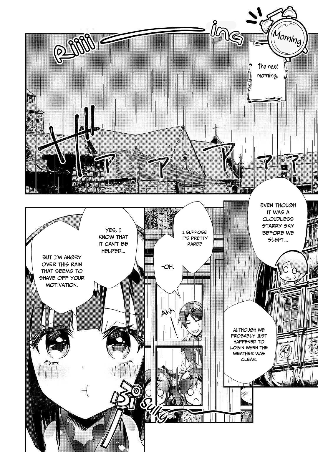 A Diary of Our Leisurely VRMMO Playthrough Chapter 37 page 5 - 