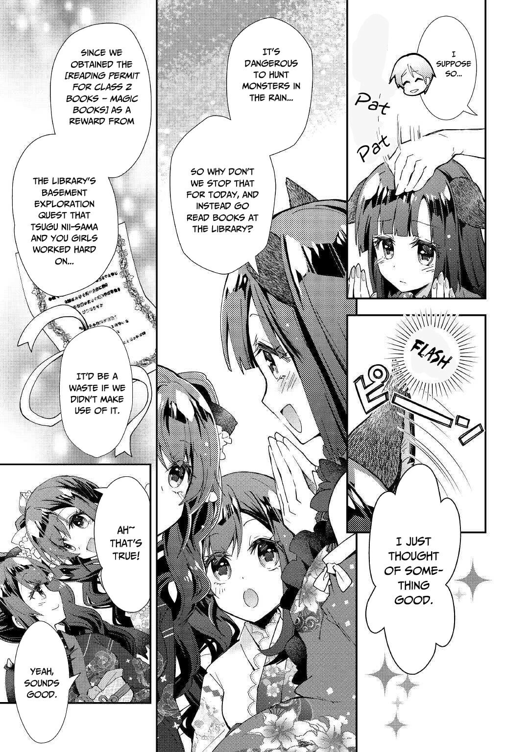 A Diary of Our Leisurely VRMMO Playthrough Chapter 37 page 6 - 