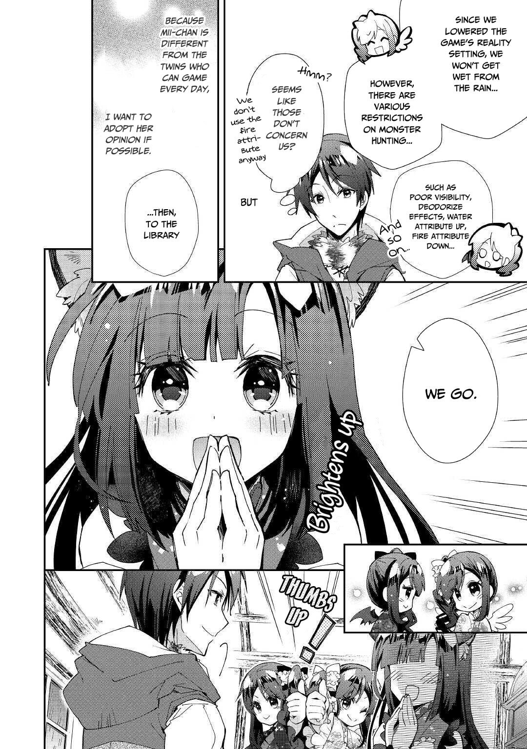 A Diary of Our Leisurely VRMMO Playthrough Chapter 37 page 7 - 