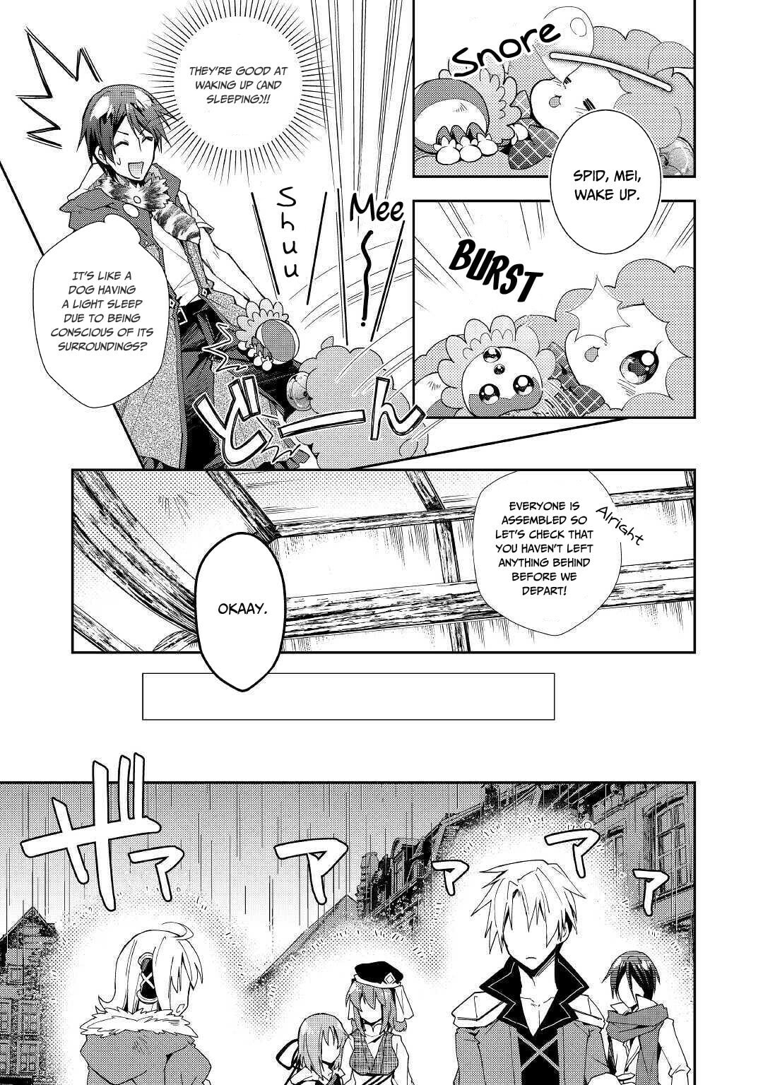 A Diary of Our Leisurely VRMMO Playthrough Chapter 37 page 8 - 