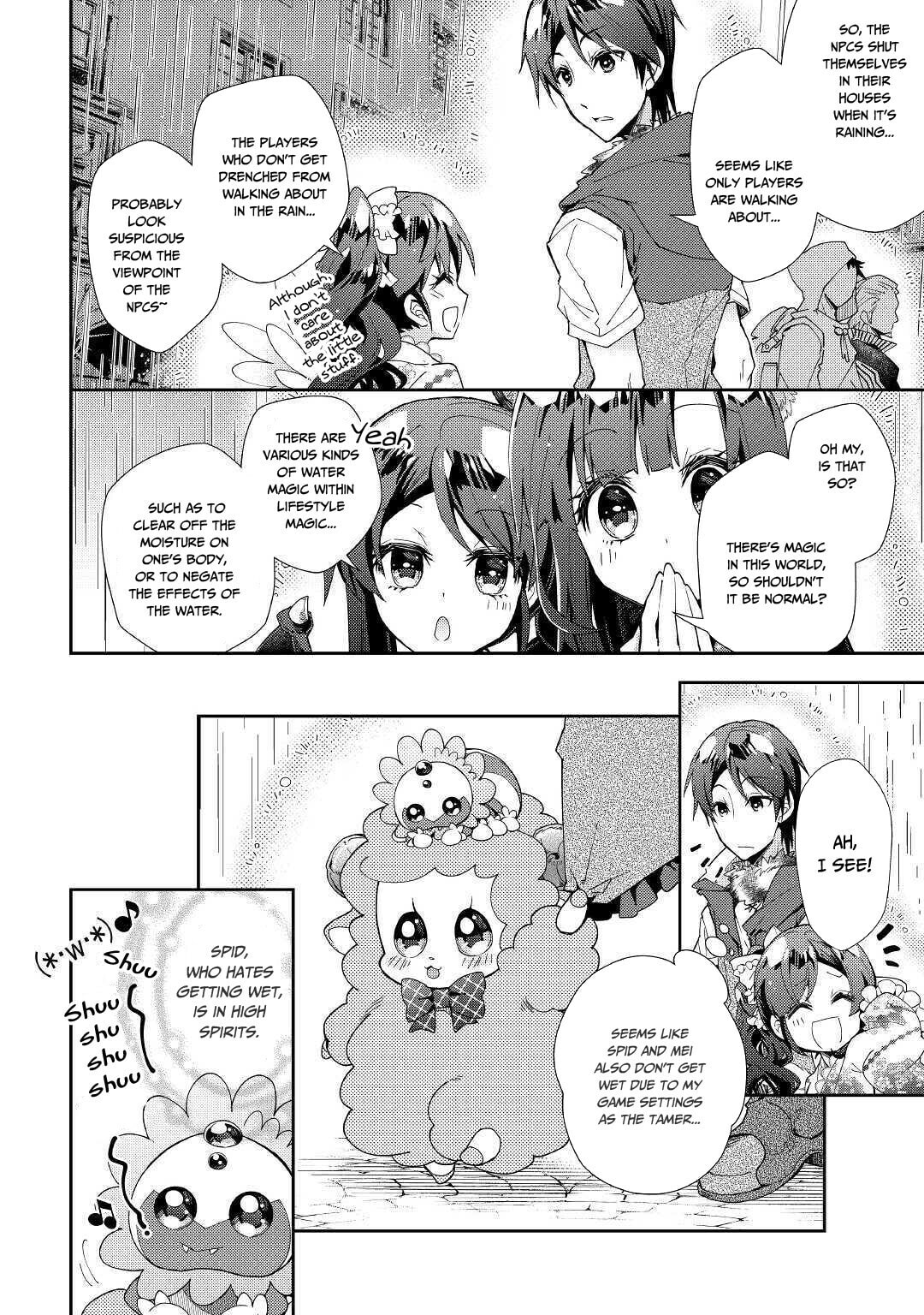 A Diary of Our Leisurely VRMMO Playthrough Chapter 37 page 9 - 