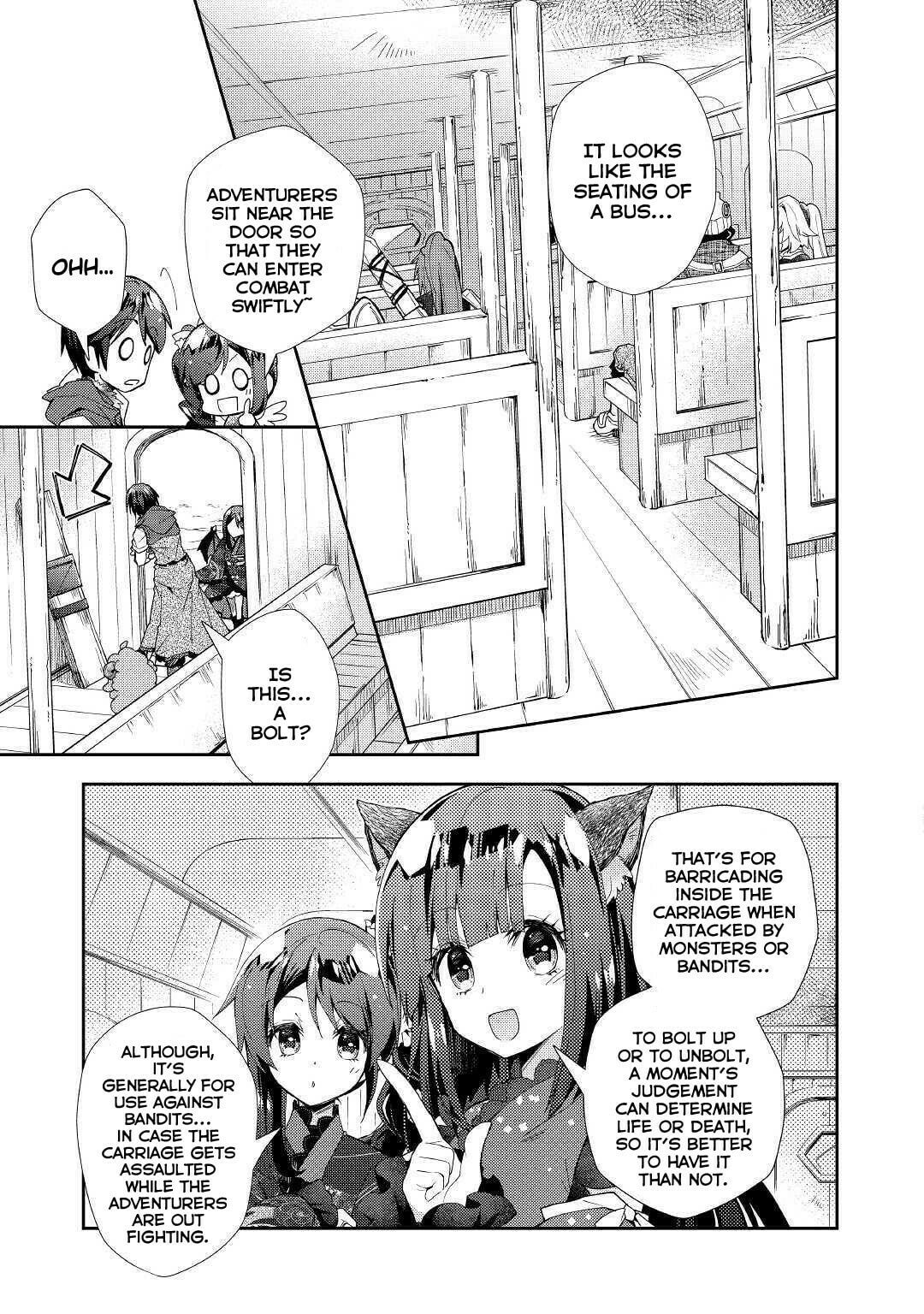 A Diary of Our Leisurely VRMMO Playthrough Chapter 38 page 21 - 