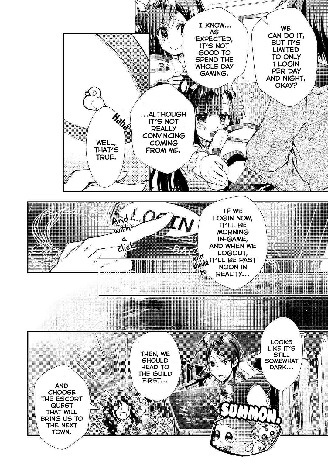 A Diary of Our Leisurely VRMMO Playthrough Chapter 38 page 7 - 
