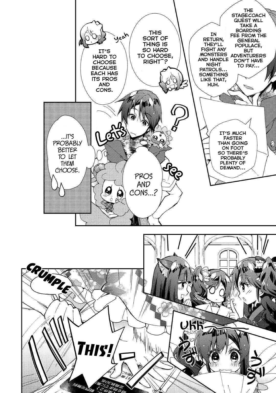 A Diary of Our Leisurely VRMMO Playthrough Chapter 38 page 9 - 