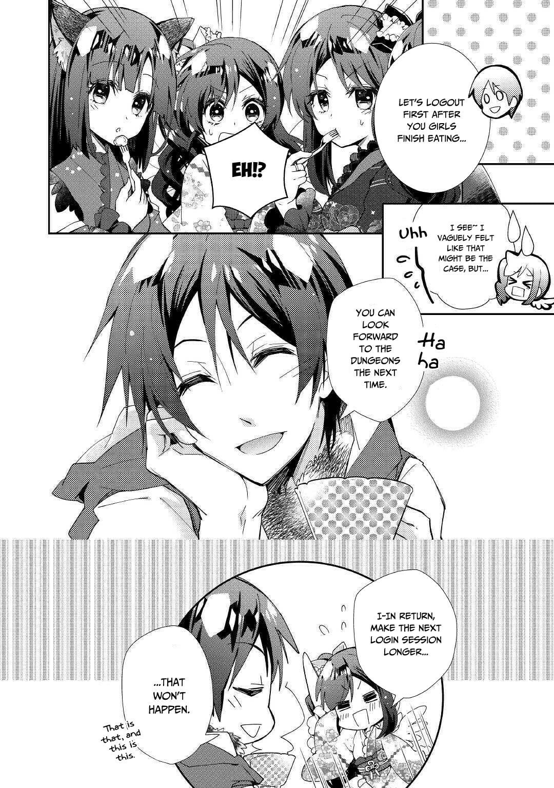 A Diary of Our Leisurely VRMMO Playthrough Chapter 39 page 24 - 