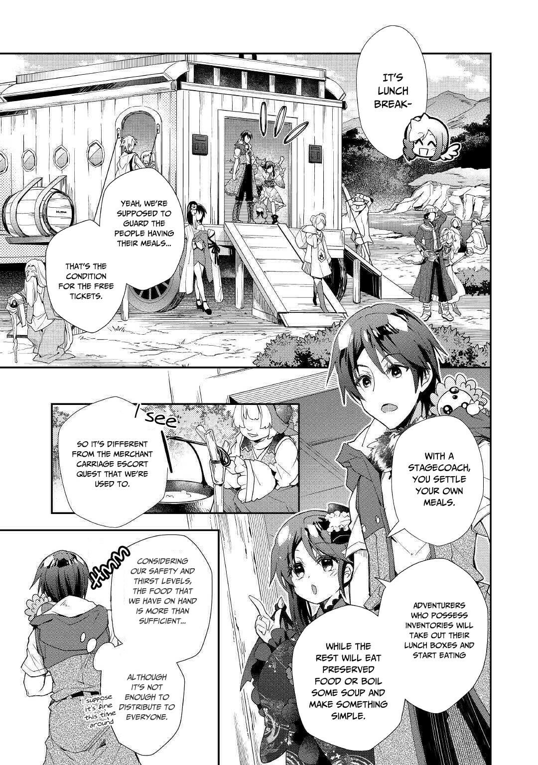 A Diary of Our Leisurely VRMMO Playthrough Chapter 39 page 4 - 