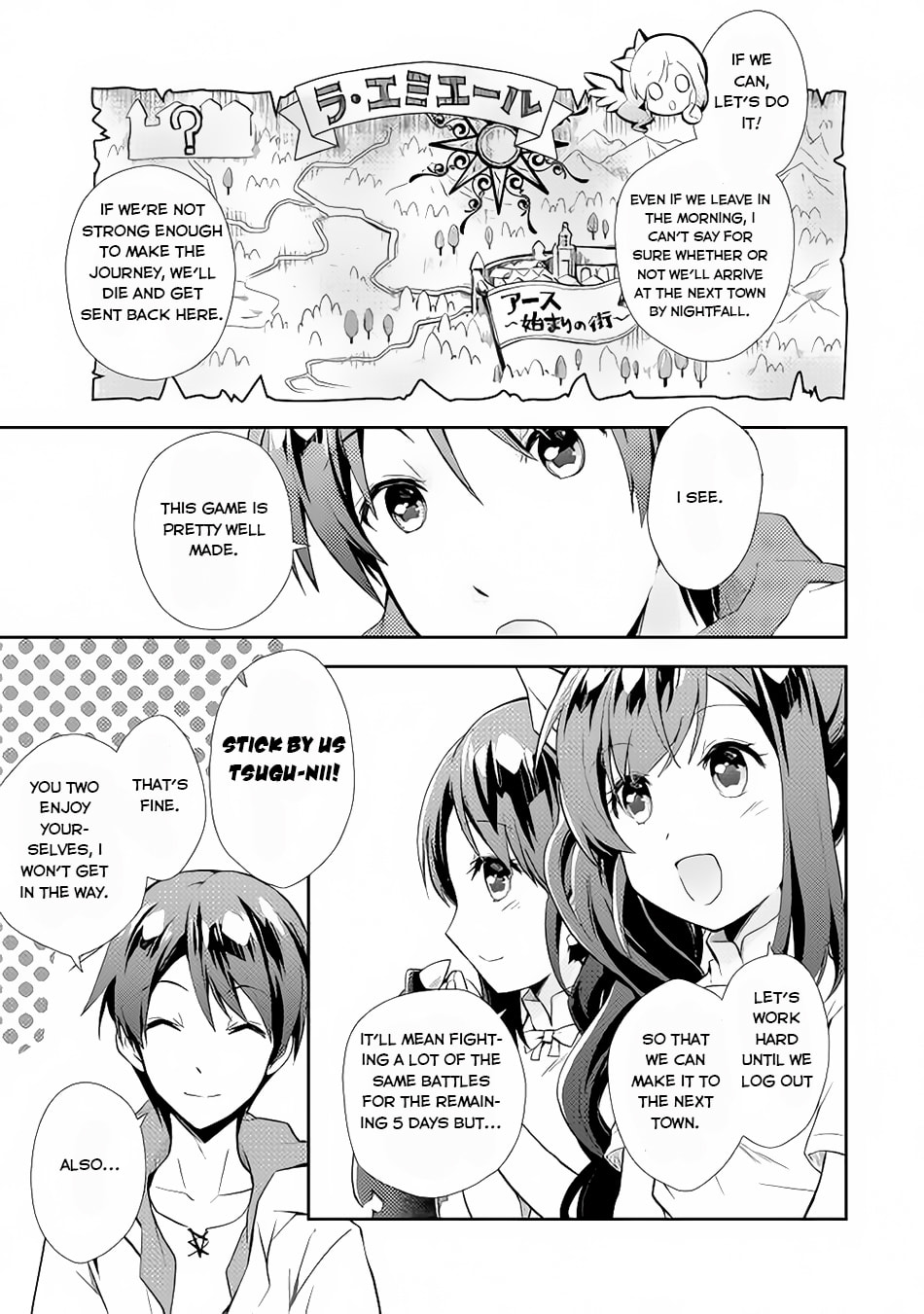 A Diary of Our Leisurely VRMMO Playthrough Chapter 4 page 12 - 