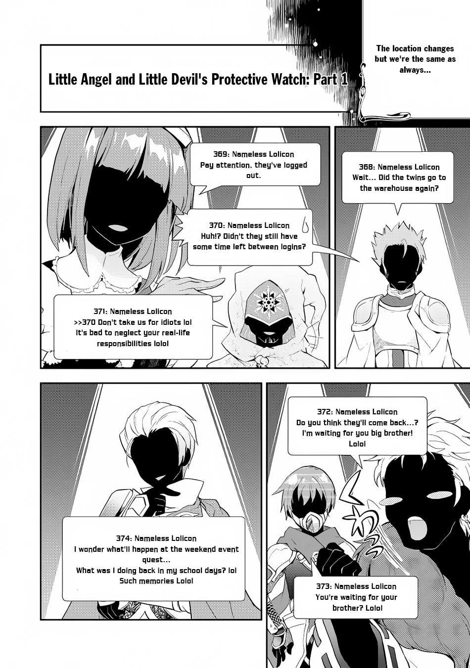 A Diary of Our Leisurely VRMMO Playthrough Chapter 4 page 19 - 