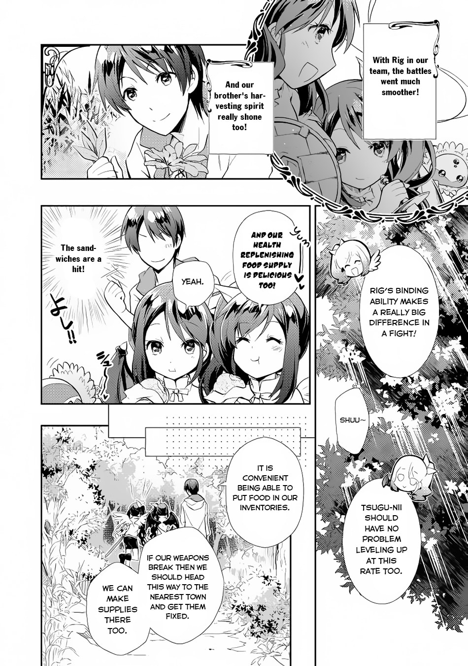 A Diary of Our Leisurely VRMMO Playthrough Chapter 4 page 3 - 
