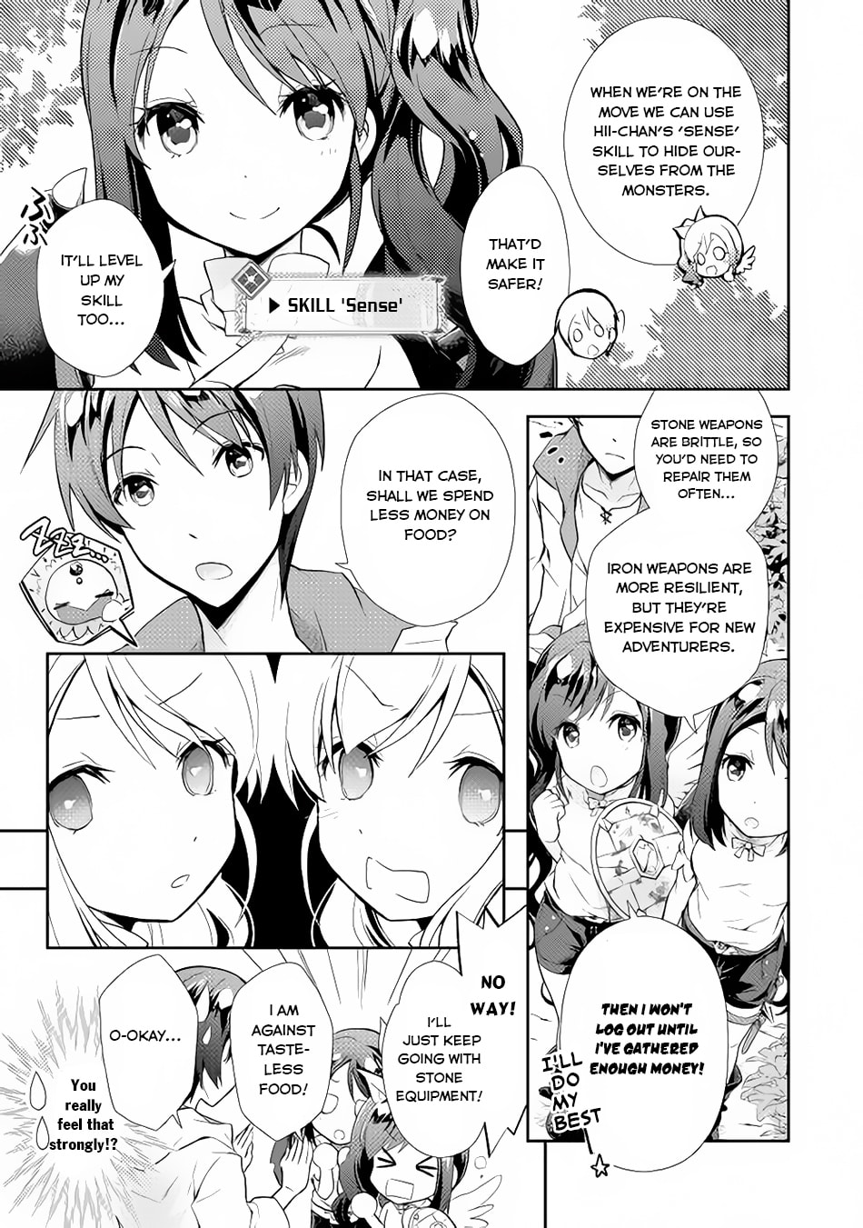 A Diary of Our Leisurely VRMMO Playthrough Chapter 4 page 4 - 
