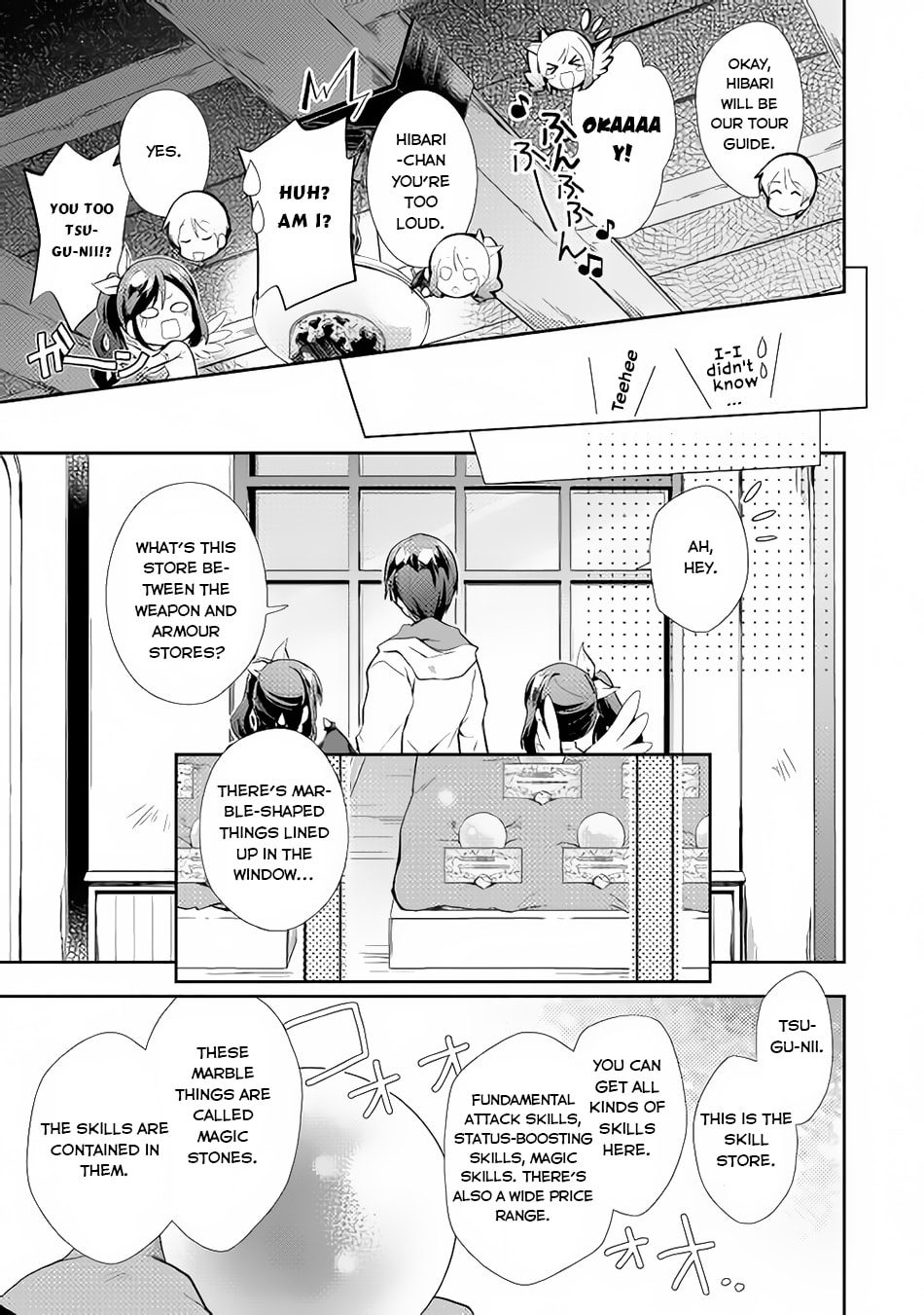 A Diary of Our Leisurely VRMMO Playthrough Chapter 4 page 6 - 