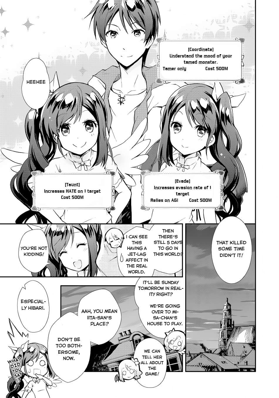 A Diary of Our Leisurely VRMMO Playthrough Chapter 4 page 8 - 