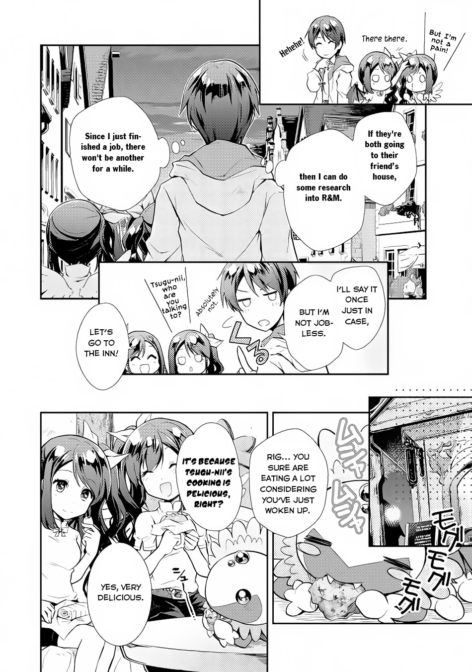A Diary of Our Leisurely VRMMO Playthrough Chapter 4 page 9 - 
