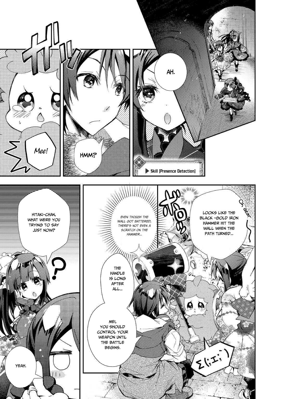 A Diary of Our Leisurely VRMMO Playthrough Chapter 40 page 18 - 