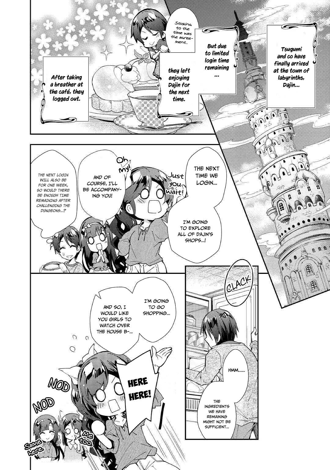 A Diary of Our Leisurely VRMMO Playthrough Chapter 40 page 3 - 