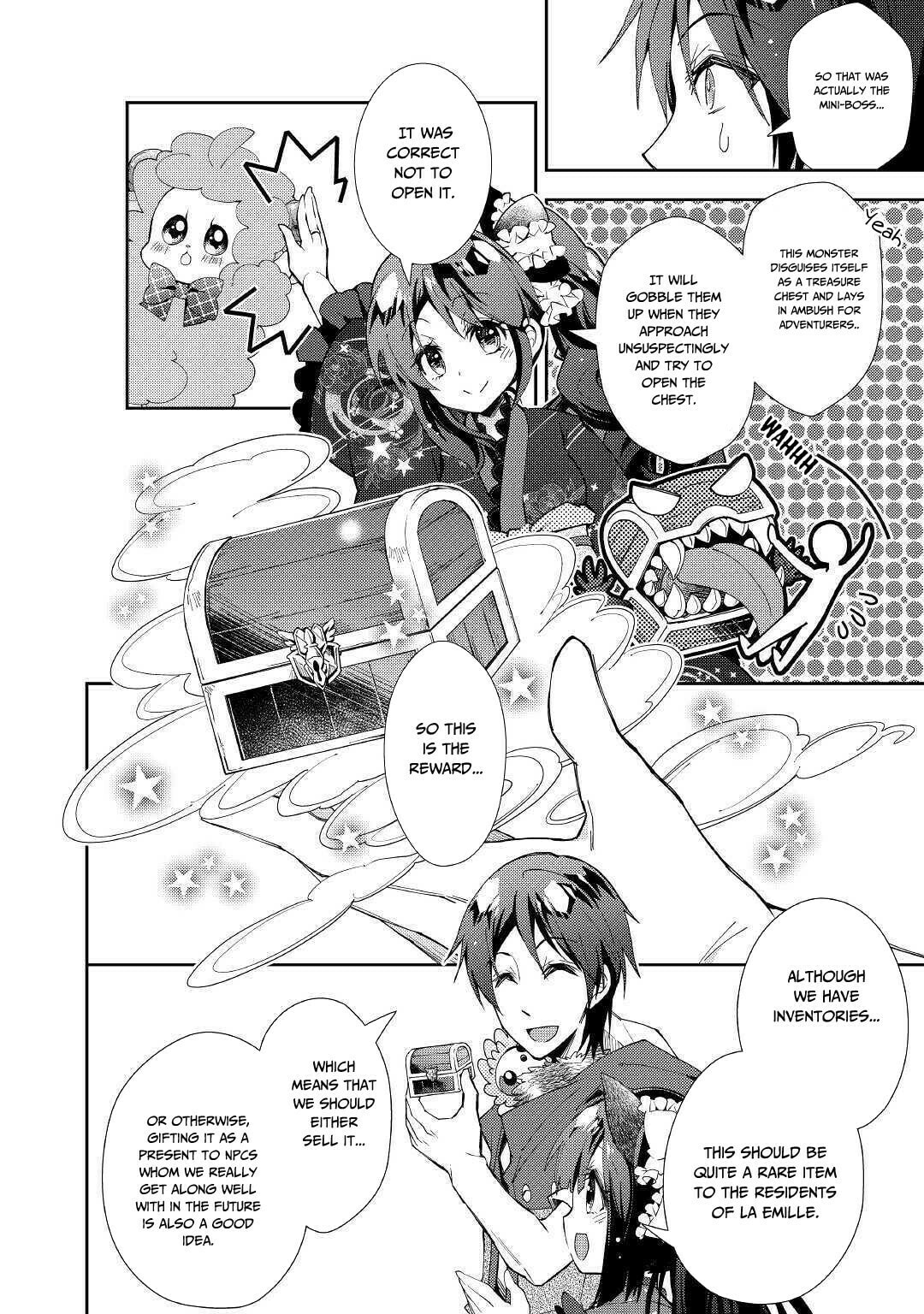 A Diary of Our Leisurely VRMMO Playthrough Chapter 40 page 23 - 