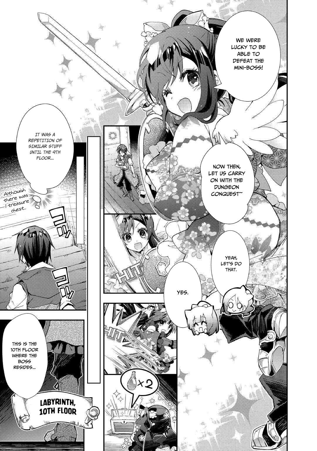 A Diary of Our Leisurely VRMMO Playthrough Chapter 40 page 24 - 