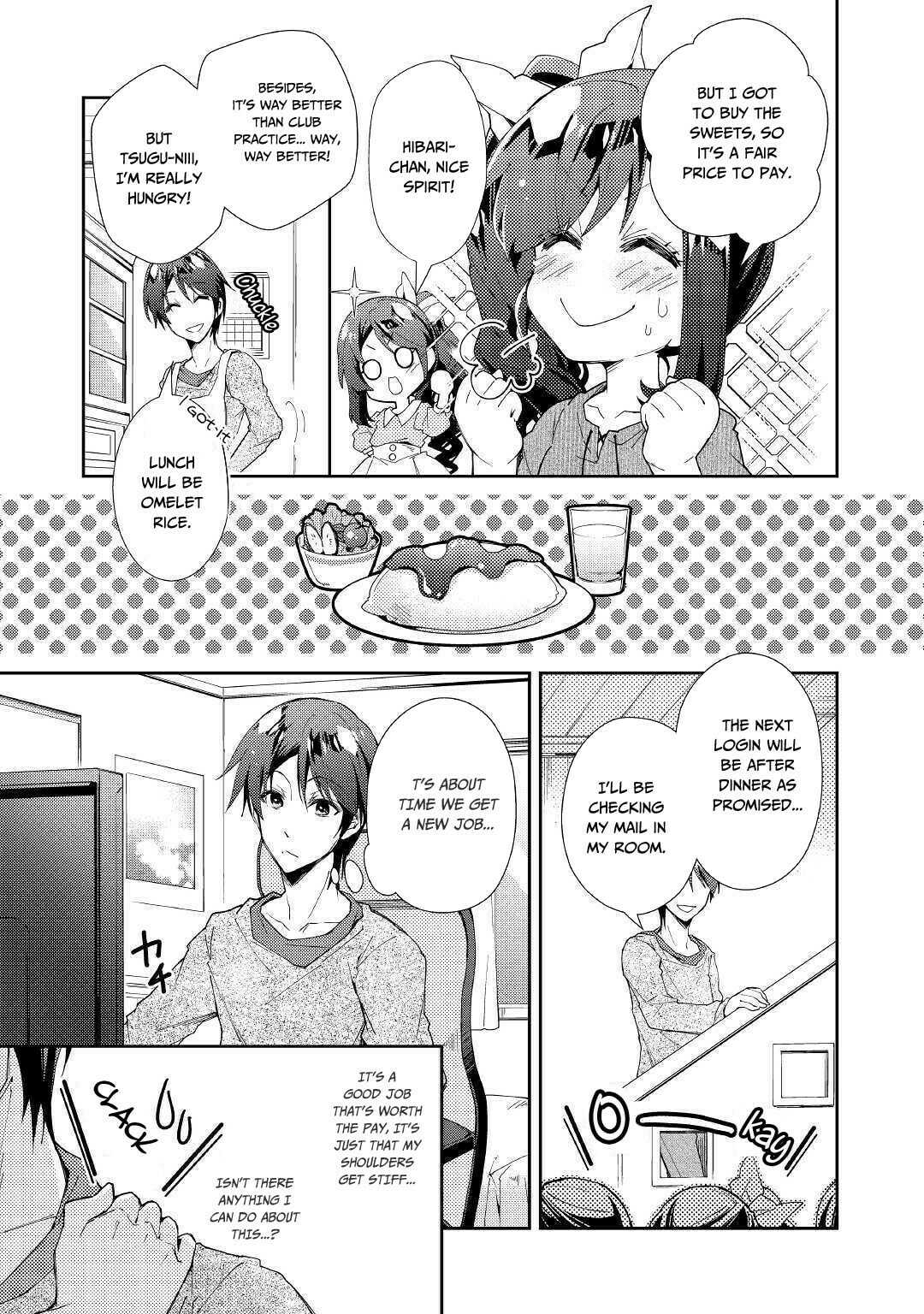 A Diary of Our Leisurely VRMMO Playthrough Chapter 40 page 6 - 