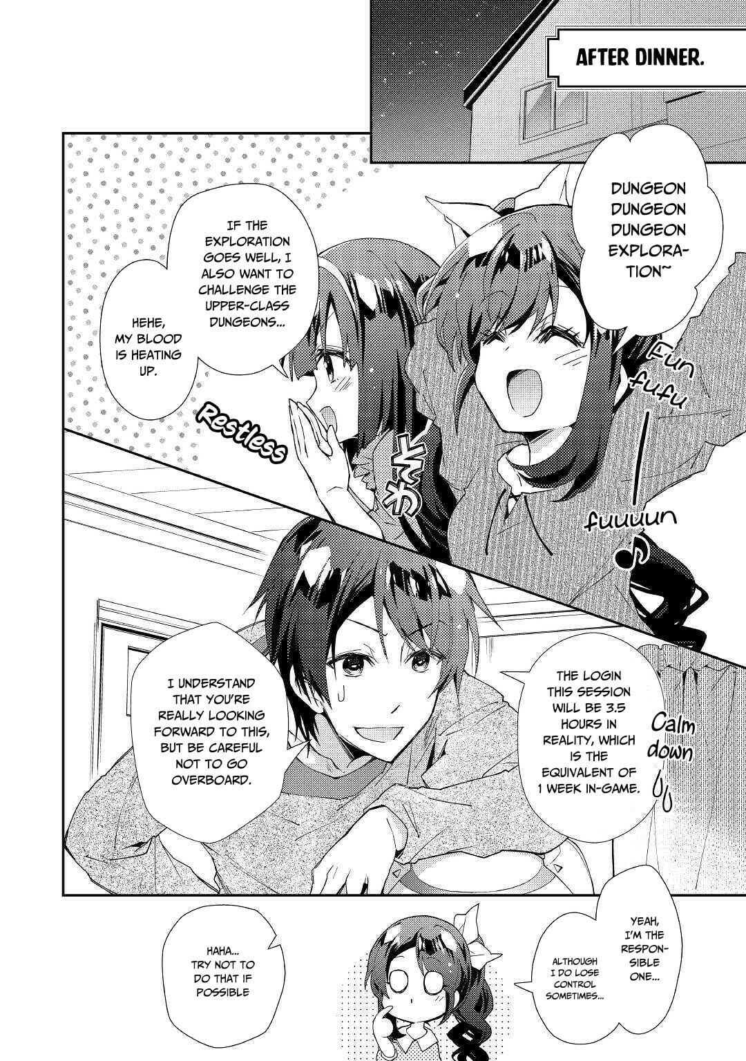 A Diary of Our Leisurely VRMMO Playthrough Chapter 40 page 7 - 