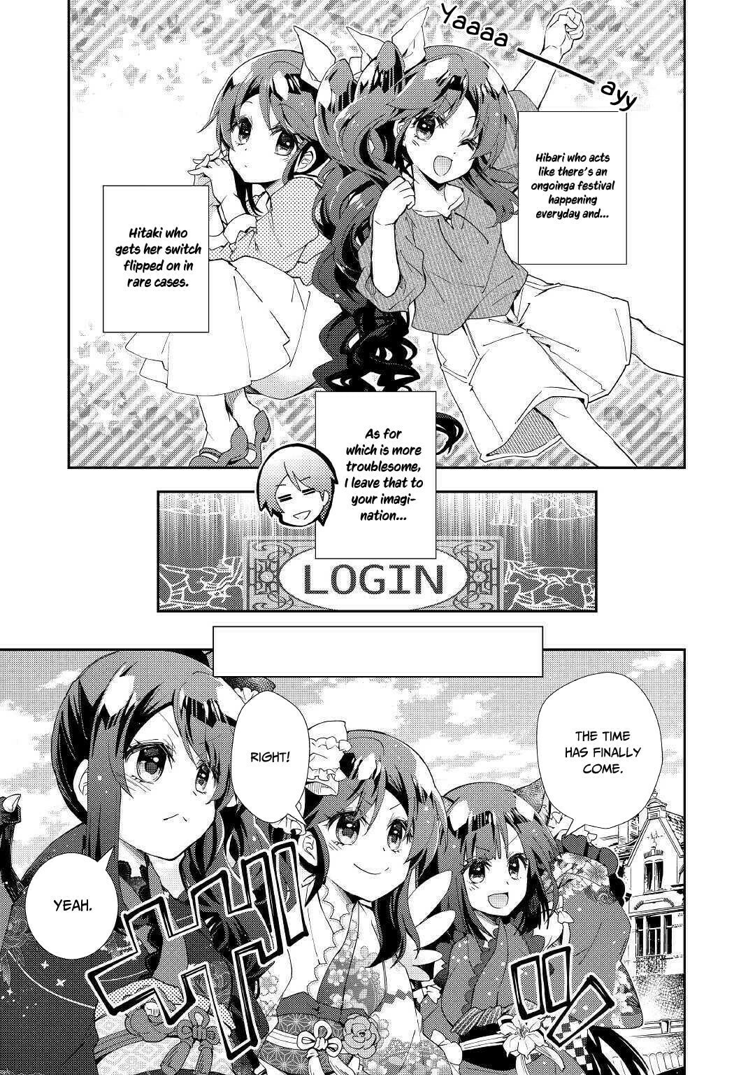 A Diary of Our Leisurely VRMMO Playthrough Chapter 40 page 8 - 