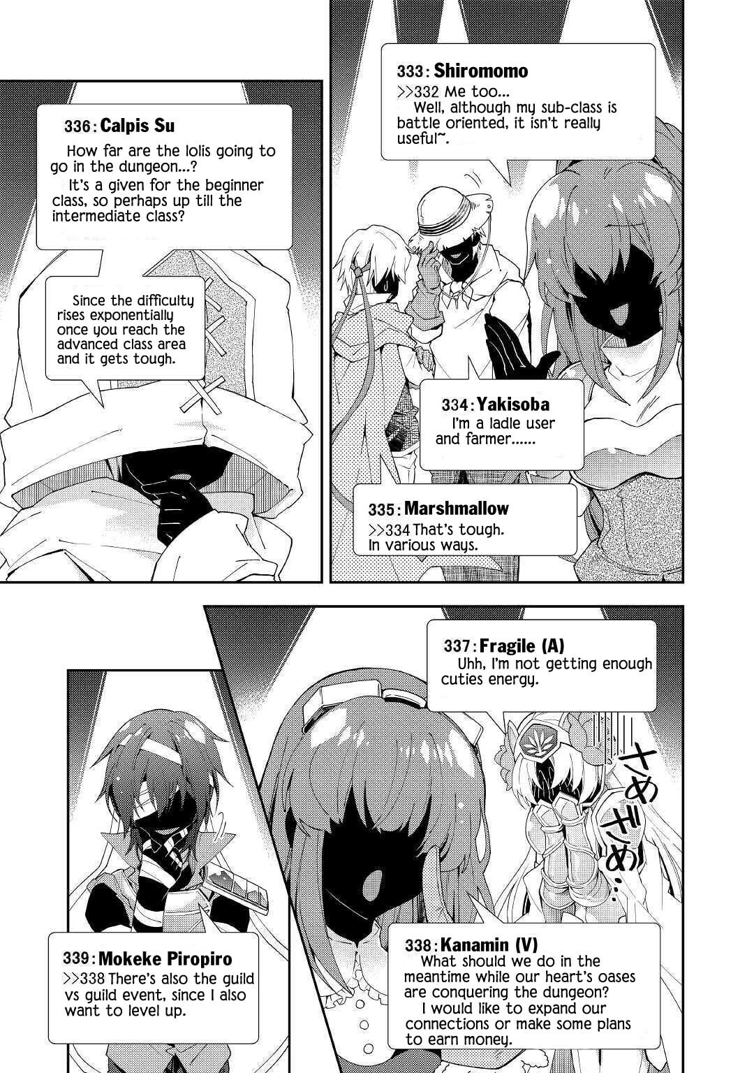A Diary of Our Leisurely VRMMO Playthrough Chapter 41 page 14 - 