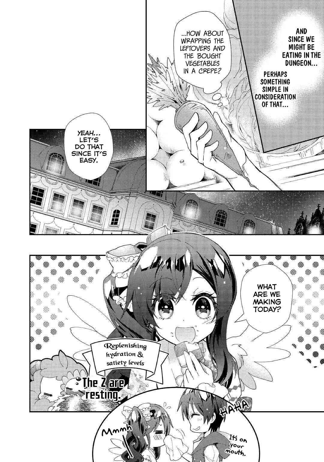 A Diary of Our Leisurely VRMMO Playthrough Chapter 41 page 17 - 