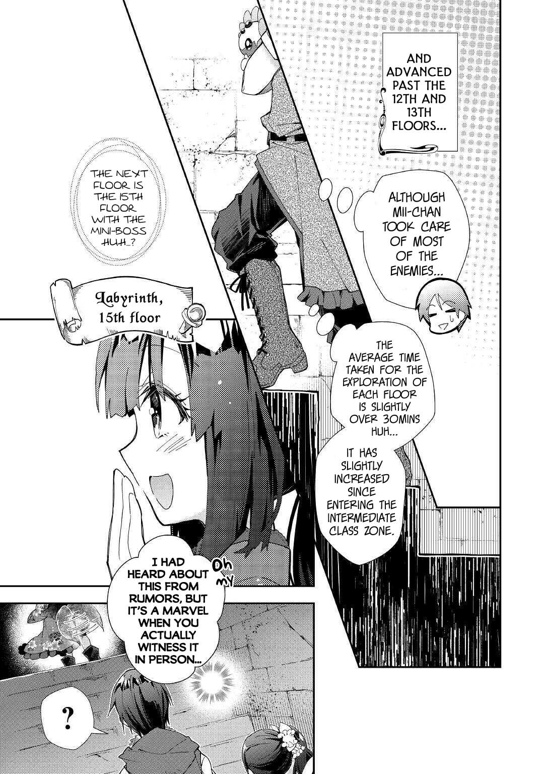 A Diary of Our Leisurely VRMMO Playthrough Chapter 42 page 4 - 