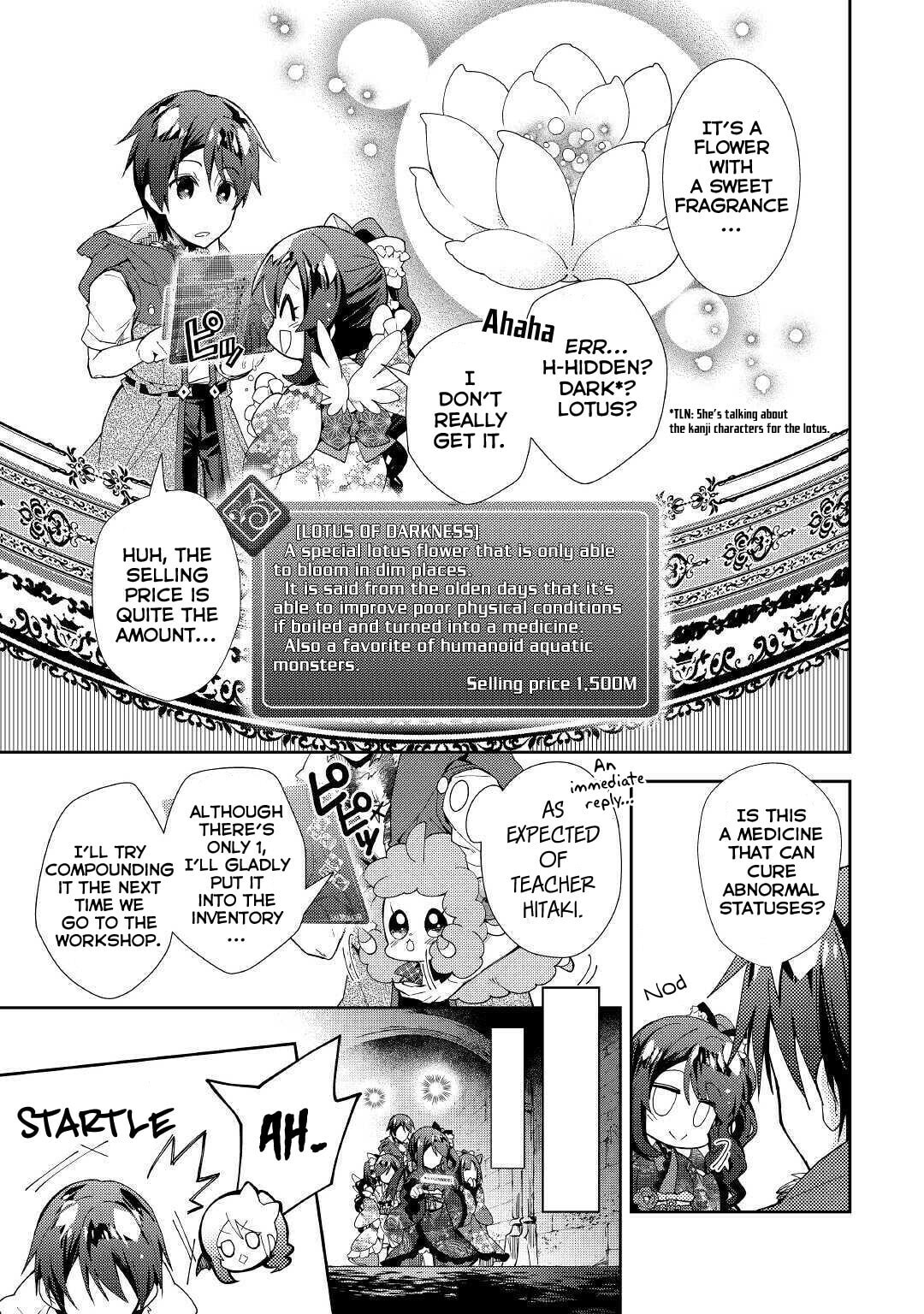 A Diary of Our Leisurely VRMMO Playthrough Chapter 42 page 10 - 