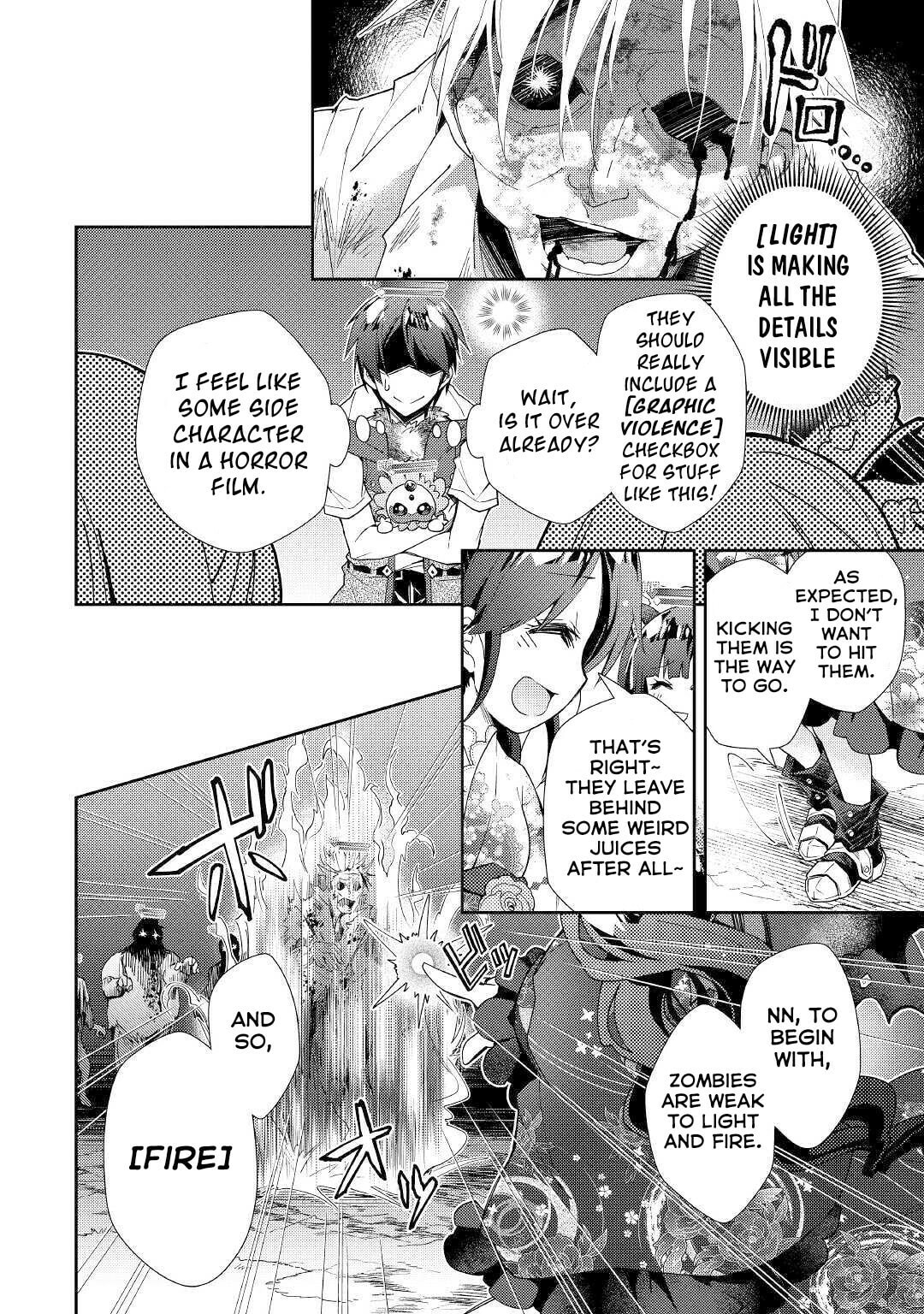 A Diary of Our Leisurely VRMMO Playthrough Chapter 43 page 11 - 
