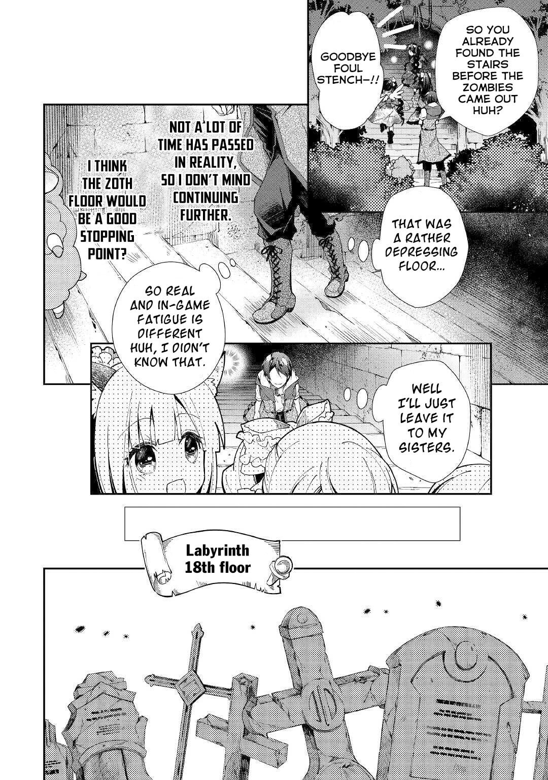 A Diary of Our Leisurely VRMMO Playthrough Chapter 43 page 21 - 