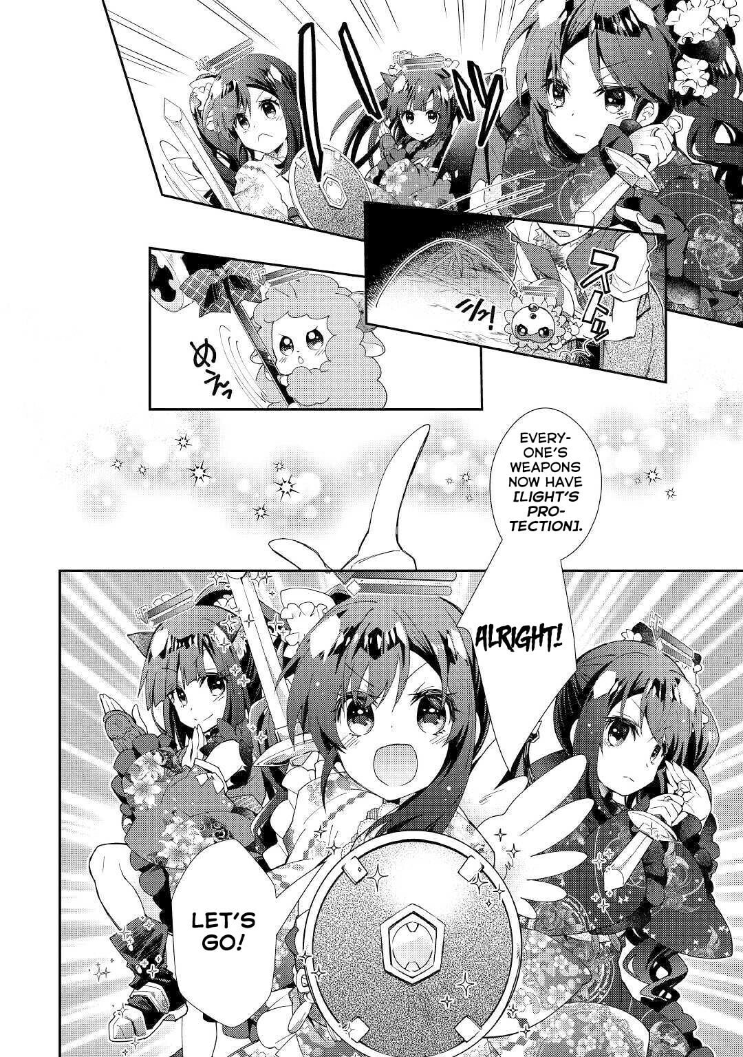 A Diary of Our Leisurely VRMMO Playthrough Chapter 43 page 9 - 