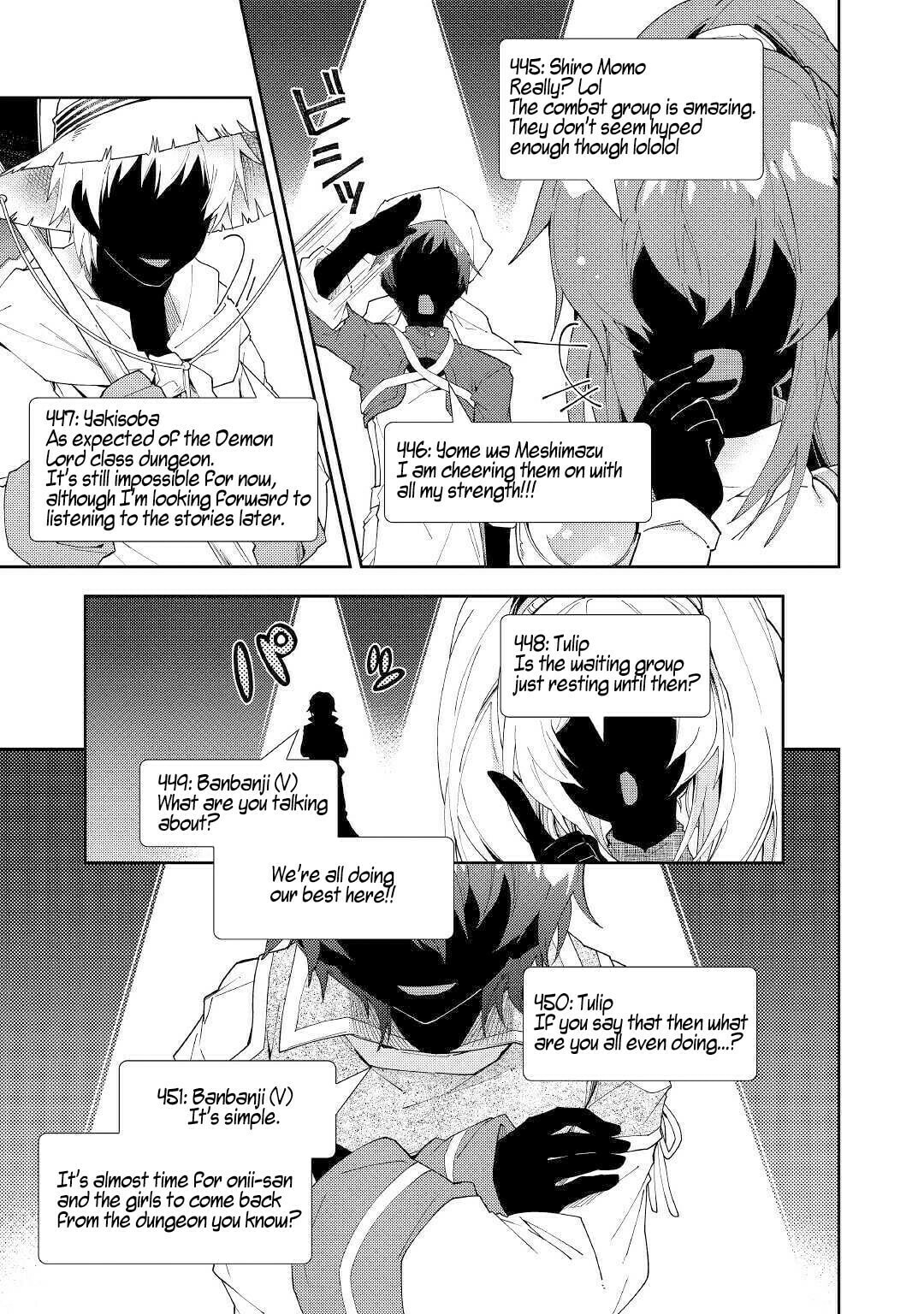 A Diary of Our Leisurely VRMMO Playthrough Chapter 44 page 20 - 