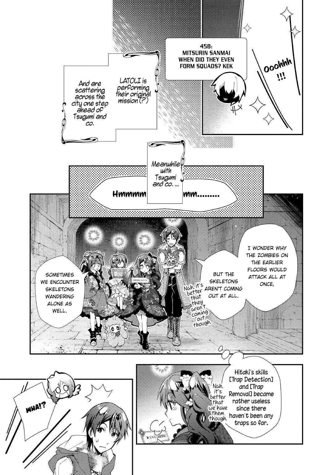 A Diary of Our Leisurely VRMMO Playthrough Chapter 44 page 22 - 