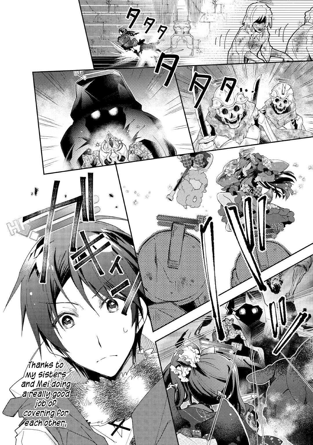 A Diary of Our Leisurely VRMMO Playthrough Chapter 45 page 11 - 
